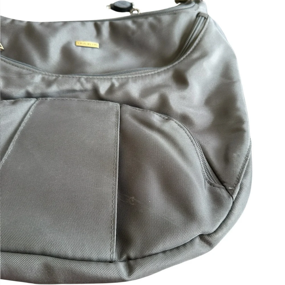Travelon Gray Shoulder/Crossbody Bag